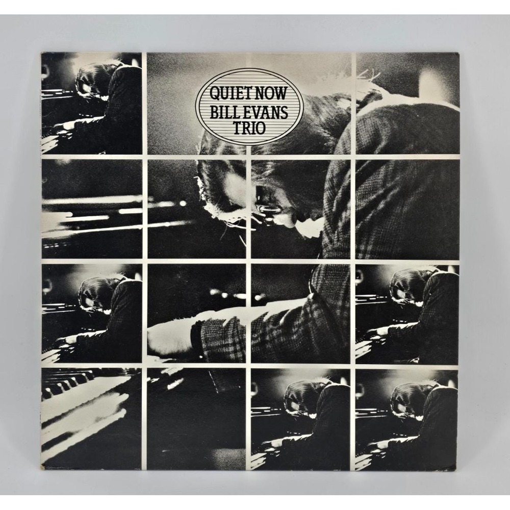 Bill Evans Trio - Quiet Now Vinyl LP Record AF 73/A Jazz Piano Album VG+